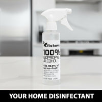 Kitchova 100% IPA Cleaner 250mL label and ingredients