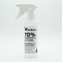 Kitchova IPA 70% Spray size comparison