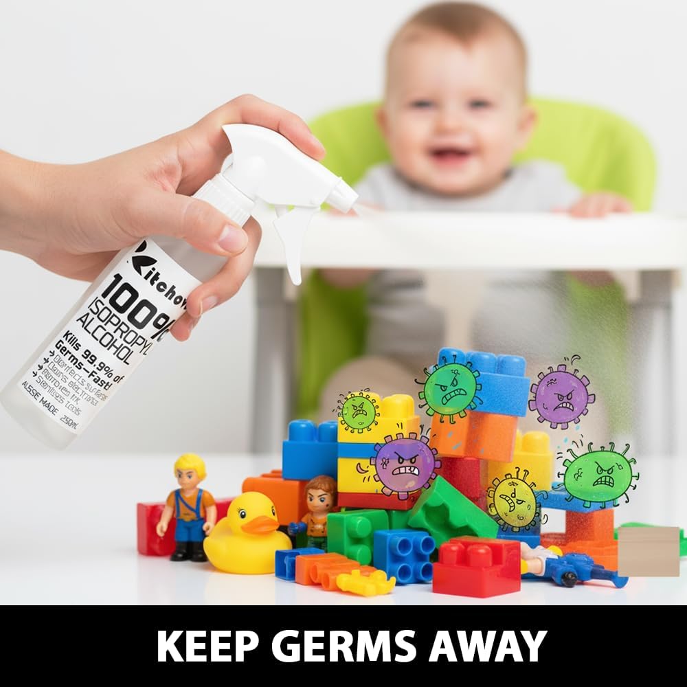 Kitchova 100% IPA Cleaner spray nozzle detail