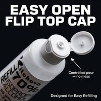 Kitchova IPA 70% Refill bottle cap detail
