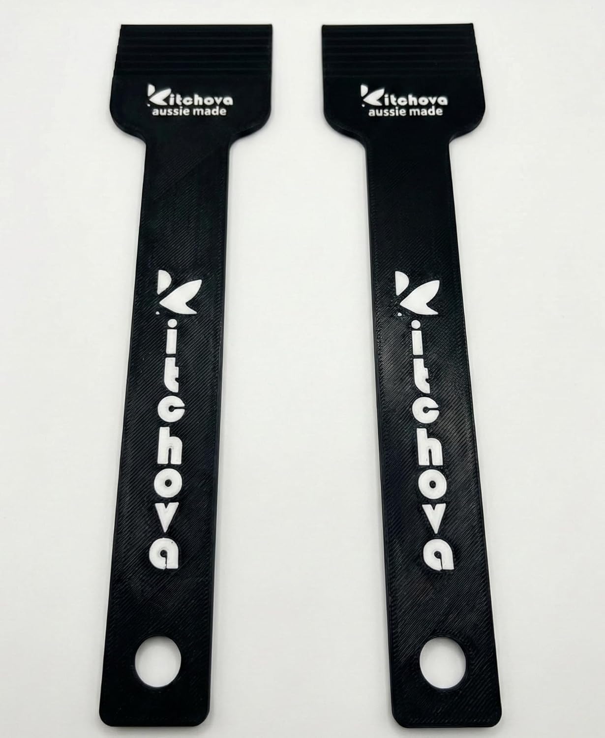 Kitchova BBQ Grill Scraper packaging and contents