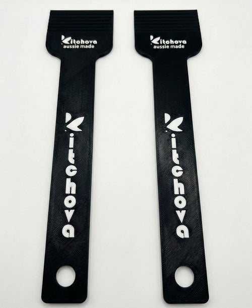 Kitchova BBQ Grill Scraper packaging and contents