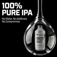 Kitchova 100% Isopropyl Alcohol 1L bottle label detail - pure IPA cleaner