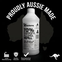 Kitchova 70% IPA Cleaner packaging
