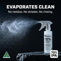Kitchova IPA 70% Spray usage applications