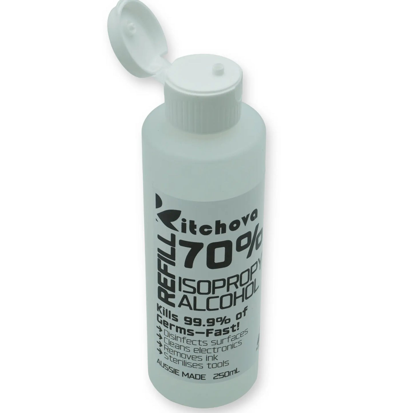 Isopropyl Alcohol Cleaner | IPA 70% Refill 250mL | Multi-Purpose Cleaner