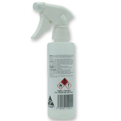 Isopropyl Alcohol Cleaner | IPA 70% Spray 250mL | Rubbing Alcohol Spray | Multi-Purpose Cleaner
