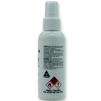 Isopropyl Alcohol Cleaner | IPA 70% Spray 125mL | Rubbing Alcohol Spray | Multi-Purpose Cleaner