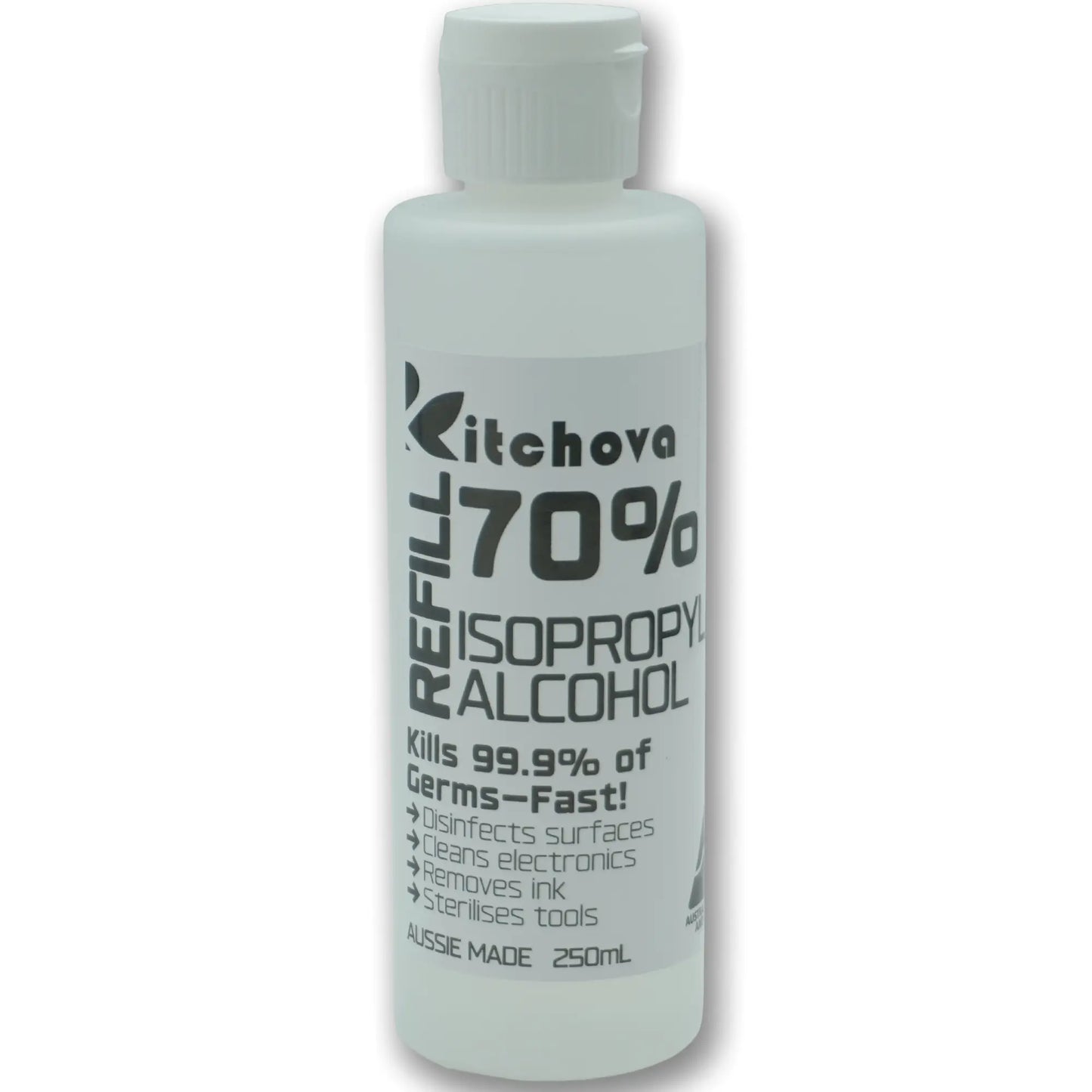 Isopropyl Alcohol Cleaner | IPA 70% Refill 250mL | Multi-Purpose Cleaner