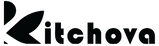 Black 'Kitchova' logo on a white background