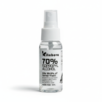 Kitchova IPA 70% Spray 50mL - Portable Pocket Disinfectant - Australian Made