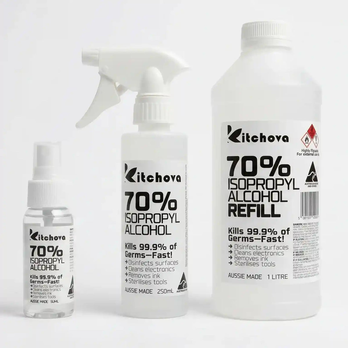 Isopropyl Alcohol 70% Bundle