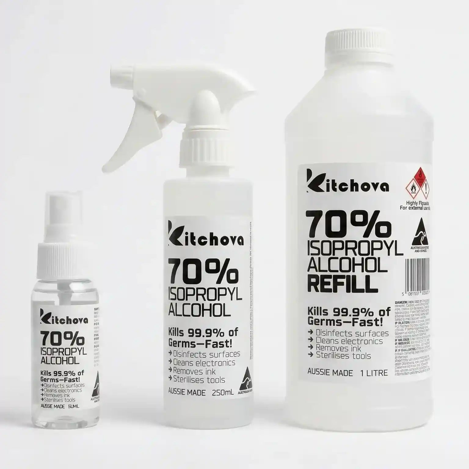 Isopropyl Alcohol 70% Bundle
