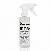 Kitchova 100% IPA Cleaner 250mL Spray - Pure Electronics Cleaner - Australian Made