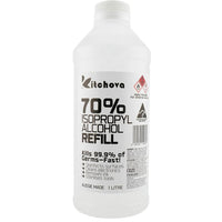 Kitchova IPA 70% Cleaner 1L - Professional Disinfectant & Sanitiser - Australian Made